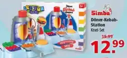 Multi Markt Simba Döner-Kebab-Station Knet-Set Angebot