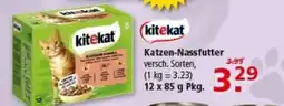 Multi Markt kitekat Katzen-Nassfutter Angebot