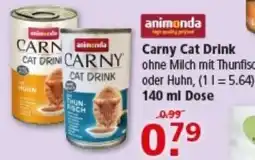 Multi Markt animonda Carny Cat Drink Angebot