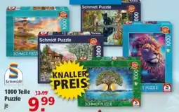 Multi Markt Schmidt Puzzle Angebot