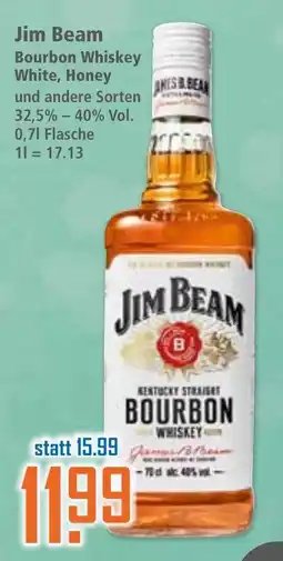 Klaas und Kock Jim Beam Bourbon Whiskey Angebot