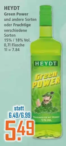 Klaas und Kock HEYDT Green Power Angebot