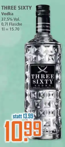 Klaas und Kock THREE SIXTY Vodka Angebot
