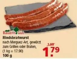 Multi Markt BauernGut Rindsbratwurst Angebot