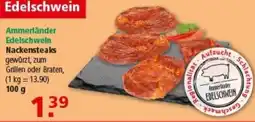 Multi Markt Ammerländer Edelschwein Nackensteaks Angebot