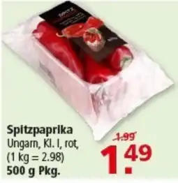 Multi Markt Spitzpaprika Angebot