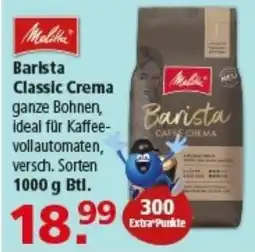 Multi Markt Melitta Barista Classic Crema Angebot