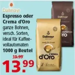 Multi Markt Dallmayr Crema d'Oro Angebot