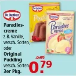 Multi Markt Dr.Oetker Paradies-creme Angebot
