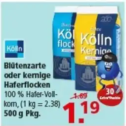 Multi Markt Kölln Haferflocken Angebot