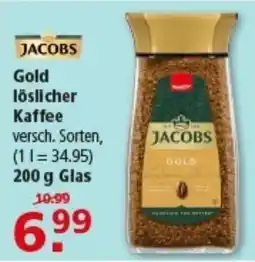 Multi Markt Jacobs Gold löslicher Kaffee Angebot