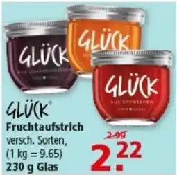 Multi Markt GLÜCK Fruchtaufstrich Angebot
