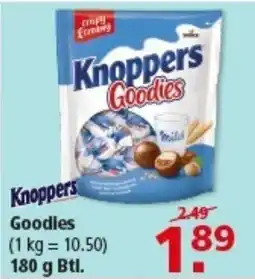 Multi Markt Knoppers Goodies Angebot