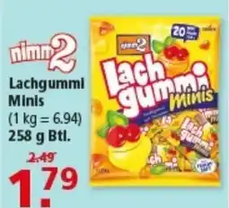 Multi Markt Lachgummi Minis Angebot