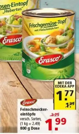 Multi Markt Erasco Feinschmecker-eintöpfe Angebot