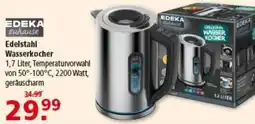 Multi Markt Edelstahl Wasserkocher Angebot