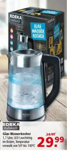 Multi Markt EDEKA Glas-Wasserkocher Angebot