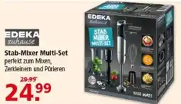 Multi Markt EDEKA Stab-Mixer Multi-Set Angebot