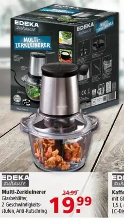 Multi Markt Multi-Zerkleinerer Glasbehälter Angebot