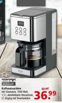 Multi Markt EDEKA zuhause Kaffeemaschine Angebot