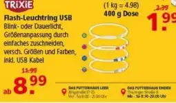 Multi Markt TRIXIE Flash-Leuchtring USB Angebot