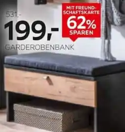 XXXLutz Moderano garderobenbank Angebot