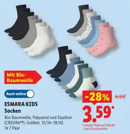 Lidl ESMARA KIDS Socken Angebot