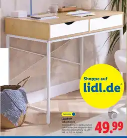 Lidl LIVARNO Schreibtisch Angebot