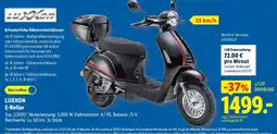 Lidl LUXXON E-Roller Angebot