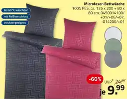ROLLER Microfaser-Bettwäsche Angebot