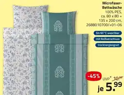 ROLLER Microfaser-Bettwäsche Angebot