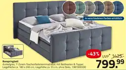 ROLLER Boxspringbett Angebot