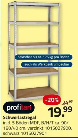 ROLLER profitan Schwerlastregal Angebot