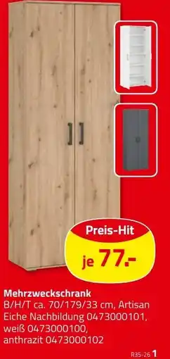 ROLLER Mehrzweckschrank Angebot