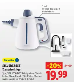 Lidl SILVERCREST Dampfreiniger Angebot