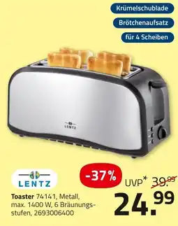 ROLLER Toaster 74141, Metall Angebot