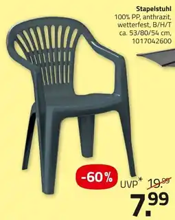 ROLLER Stapelstuhl Angebot