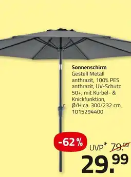 ROLLER Sonnenschirm Angebot