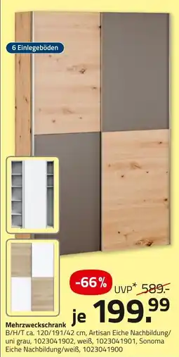 ROLLER Mehrzweckschrank Angebot