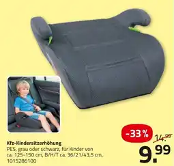 ROLLER Kfz-Kindersitzerhöhung Angebot