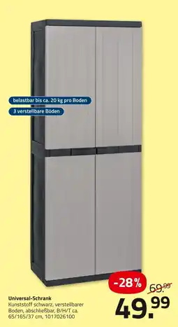 ROLLER Universal-Schrank Angebot