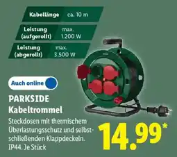 Lidl PARKSIDE Kabeltrommel Angebot