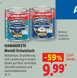 Lidl HAMMERITE Metall-Schutzlack Angebot