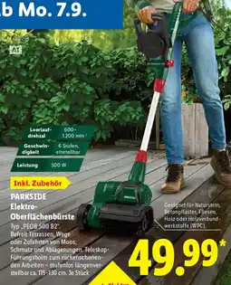 Lidl PARKSIDE Elektro-Oberflächenbürste Angebot