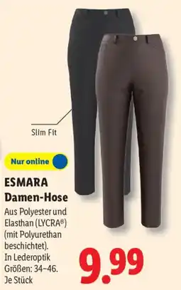 Lidl ESMARA Damen-Hose Angebot