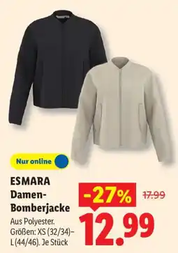 Lidl ESMARA Damen-Bomberjacke Angebot