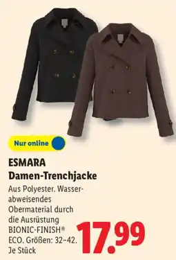 Lidl ESMARA Damen-Trenchjacke Angebot