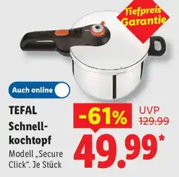 Lidl TEFAL Schnellkochtopf Angebot