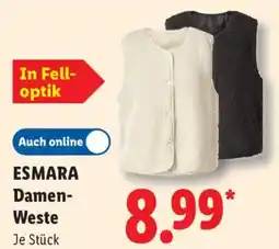 Lidl ESMARA Damen-Weste Angebot
