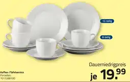 ROLLER Kaffee-/Tafelservice Porzellan Angebot